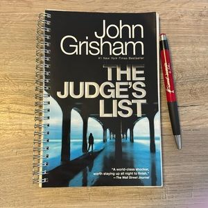 Secret Journal “The Judge’s List” 📚Handmade Journal